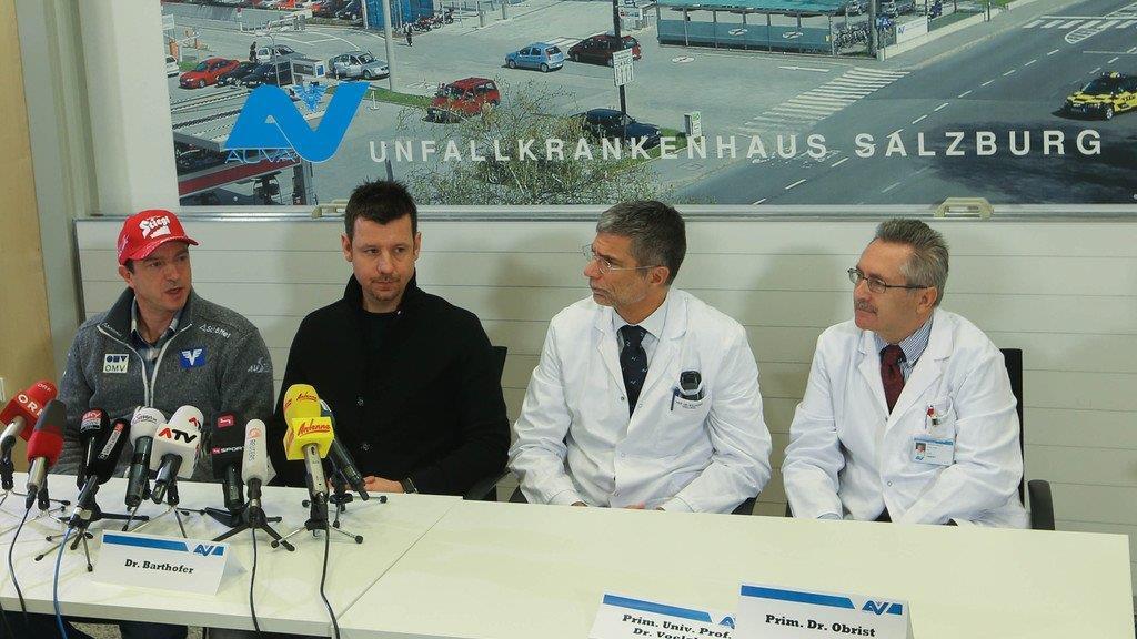 PK in Salzburg zu  "Morgi"