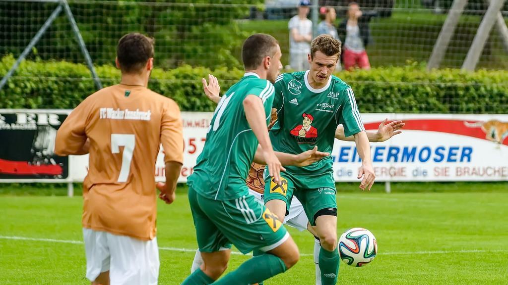 Wals Grünau - FC Wacker