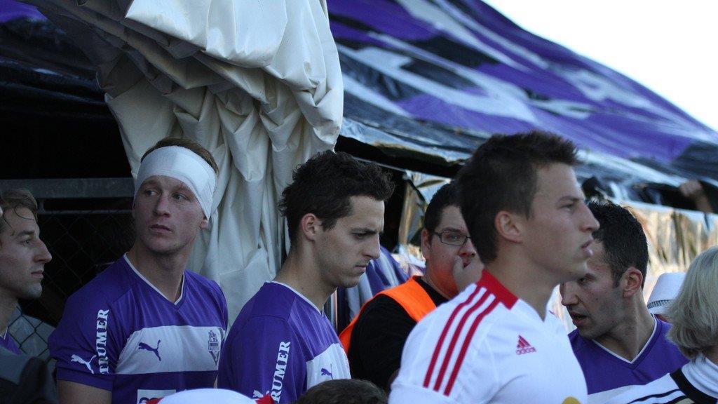 Superstimmung im Stadion
