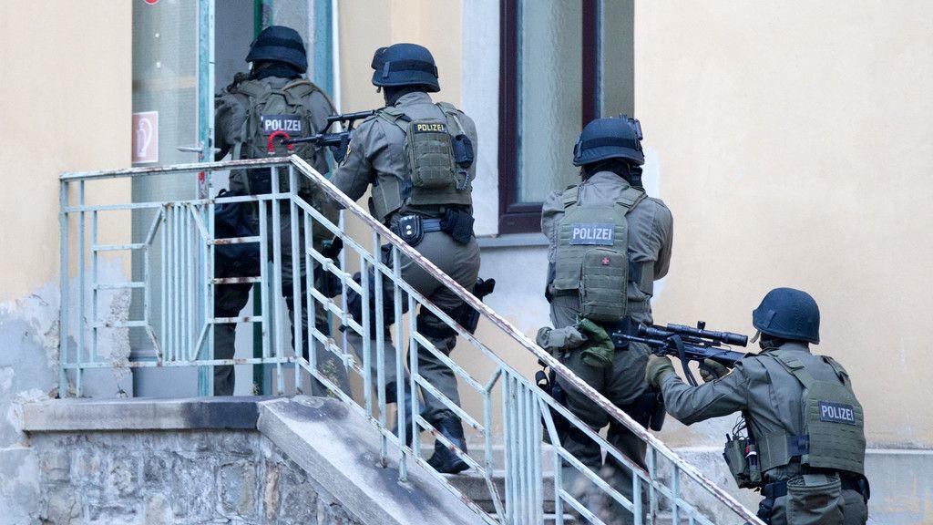 Großübung bei simuliertem Terroranschlag in Wien