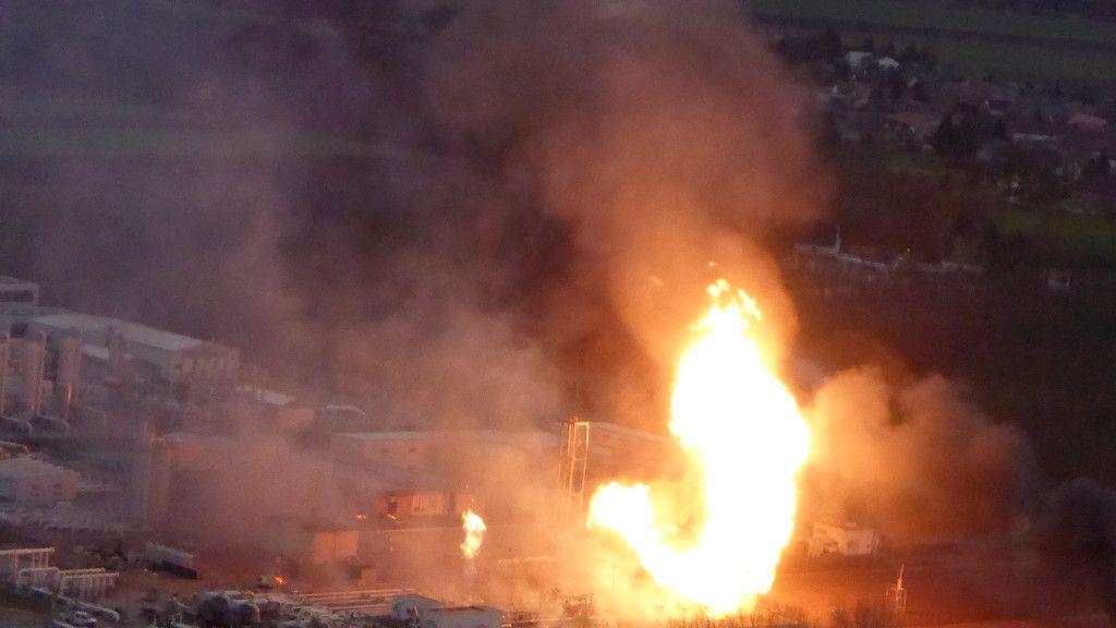 Explosion in Gasstation III