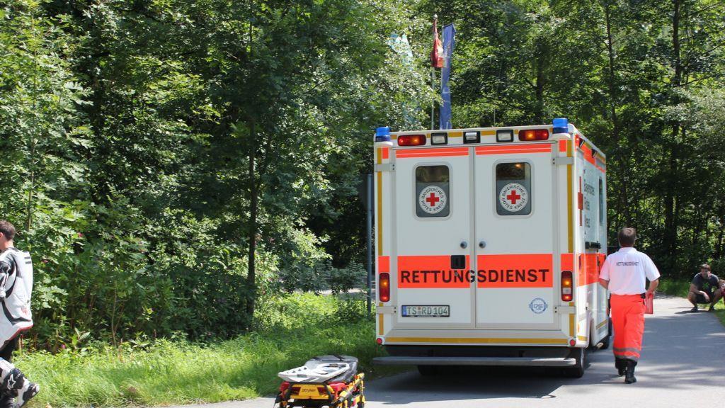B305: Bilder der Unfallstelle