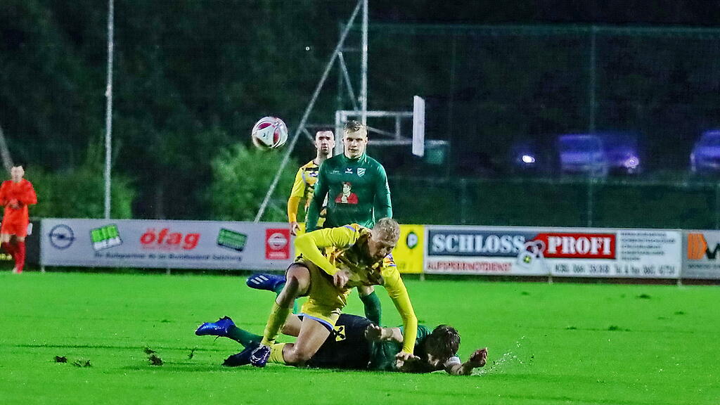 Regionalliga: Wals-Grünau vs. Bischofshofen