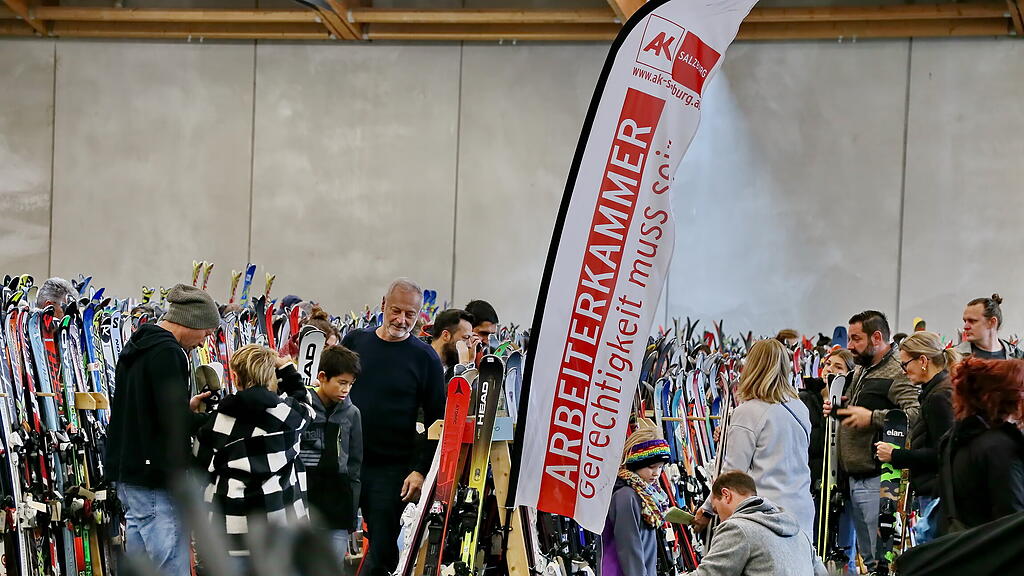 Wintertauschbörse der AK Salzburg II