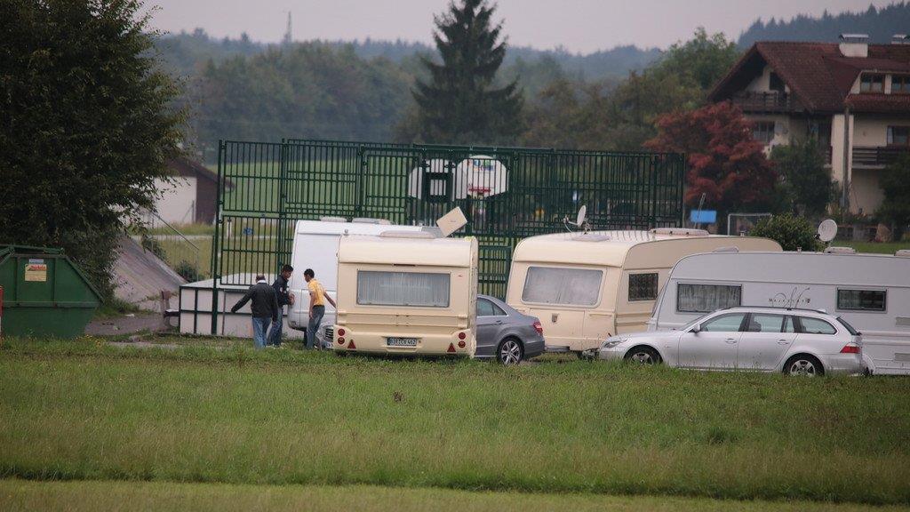 Roma ziehen weiter