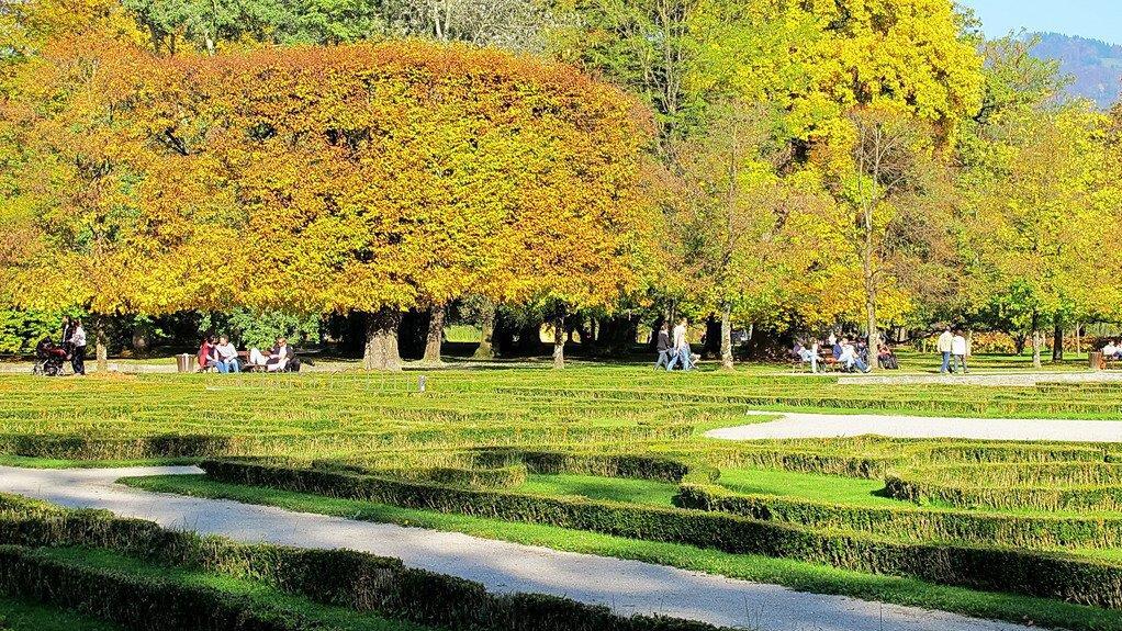 Herbstbilder aus Hellbrunn
