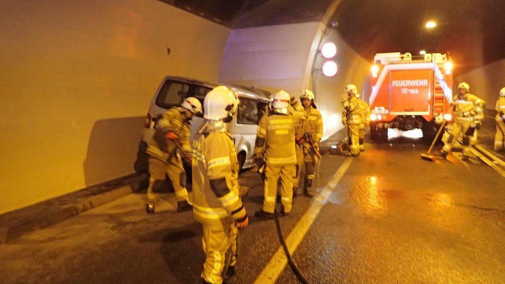 Tödlicher Unfall Achbergtunnel