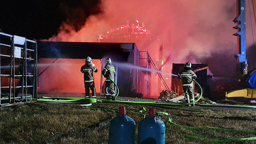 Rohbaubrand_Saalfelden