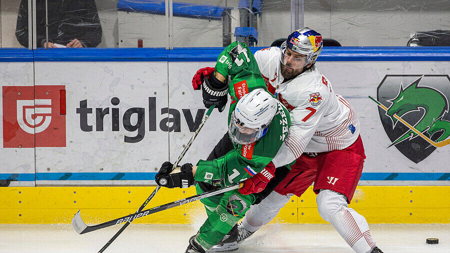 Olimpija Ljubljana vs. EC Red Bull Salzburg
