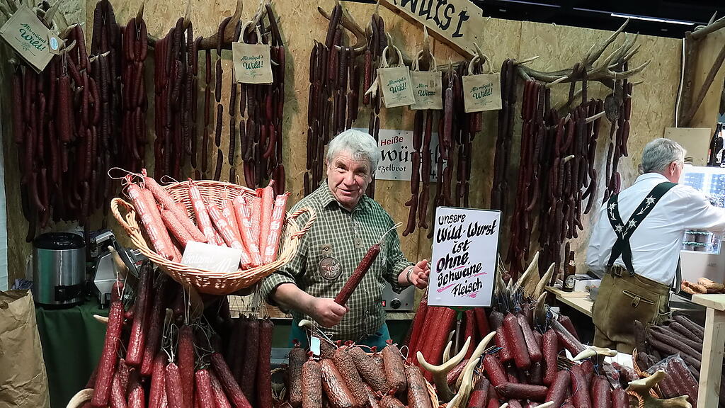 Hohe Jagd und Fischerei Messe