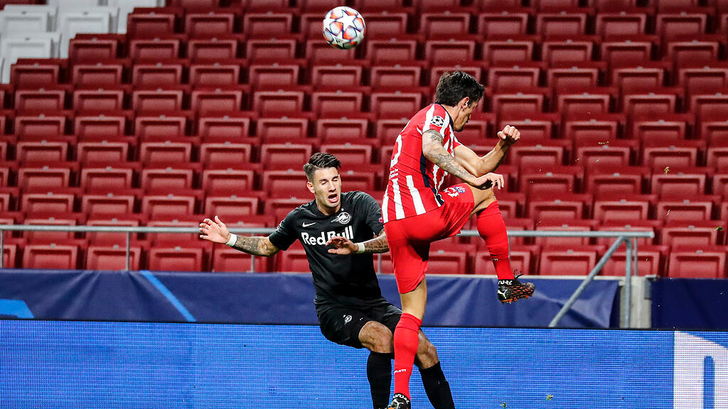 Atletico Madrid, FC Salzburg