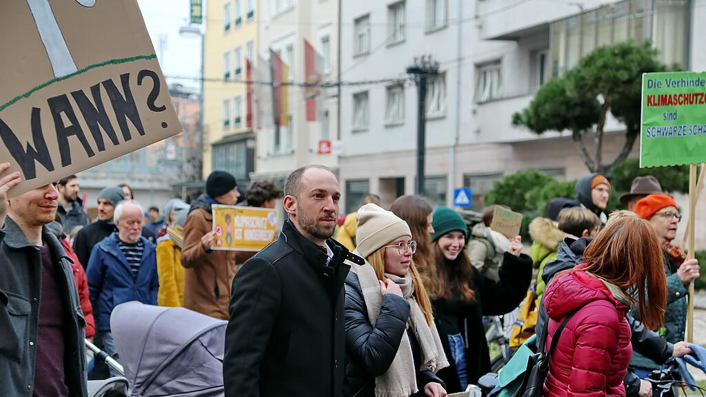 Klimastreik in Salzburg II