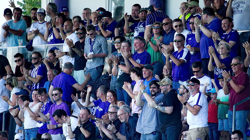 Austria Salzburg vs. Reichenau
