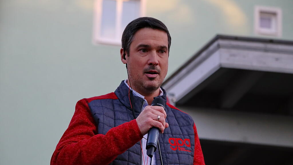 Pflege-Demo in Salzburg II