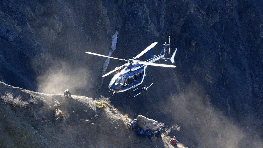 Airbus-Absturz in Frankreich: Suche nach Flugschreiber geht weiter