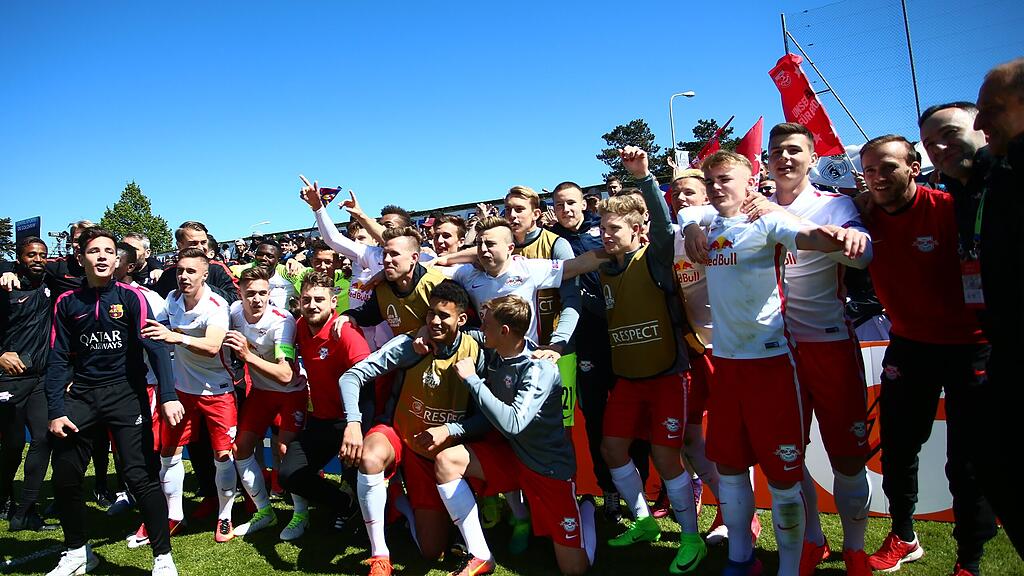 Salzburg trifft im Finale am Montag auf Lissabon.