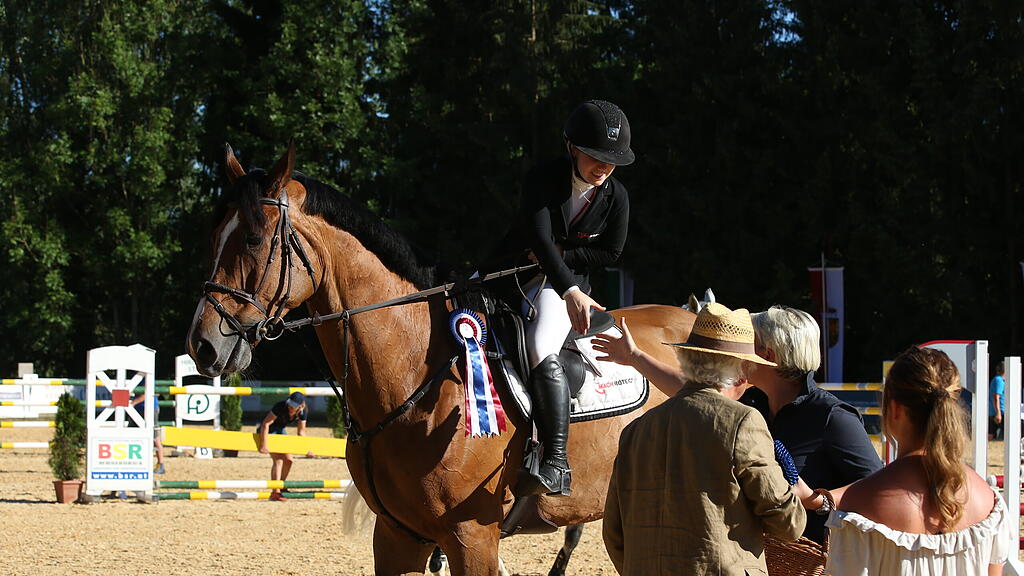 Landesmeisterschaft Springreiten 2022 Elixhausen