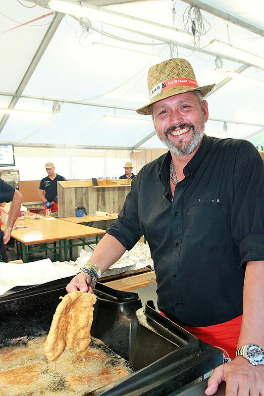 50. Egelseefest in Golling Tag 1