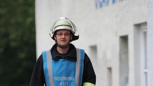 Feuerwehrübung in Trostberg