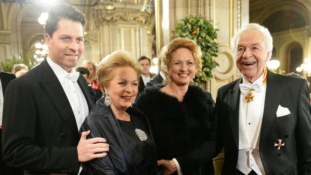 Opernball 2015: Roter Teppich