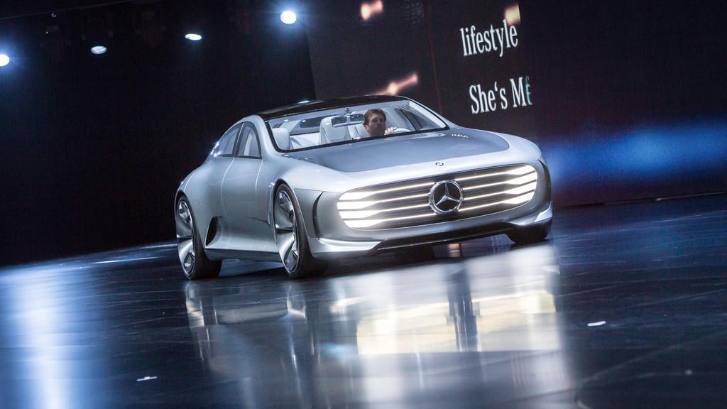 IAA 2015 in Frankfurt