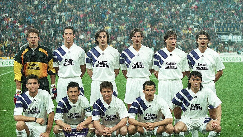 Austria Salzburg, UEFA-Cup Finale 1994