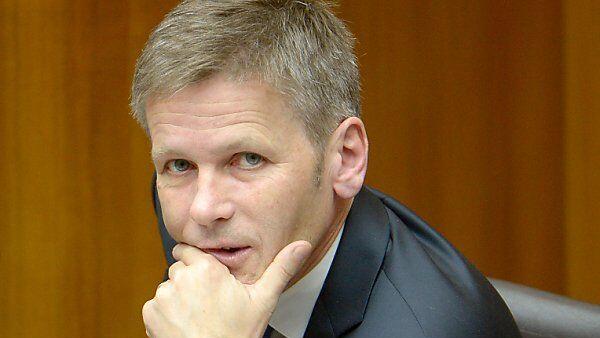 Beamtenminister Josef Ostermayer