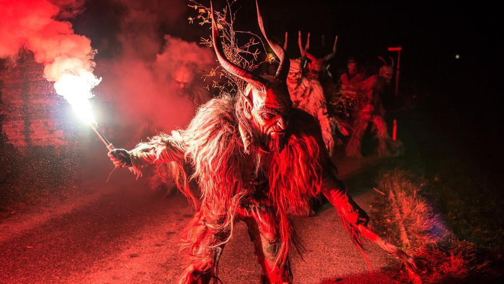 Krampuslauf Plainfeld I