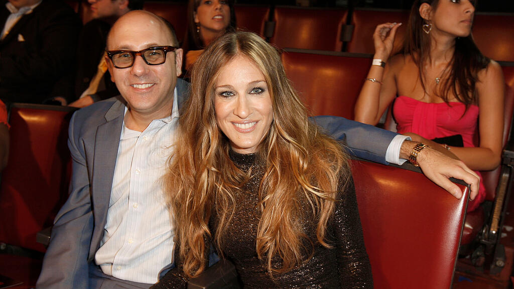 Willie Garson mit ​ Sarah Jessica Parker