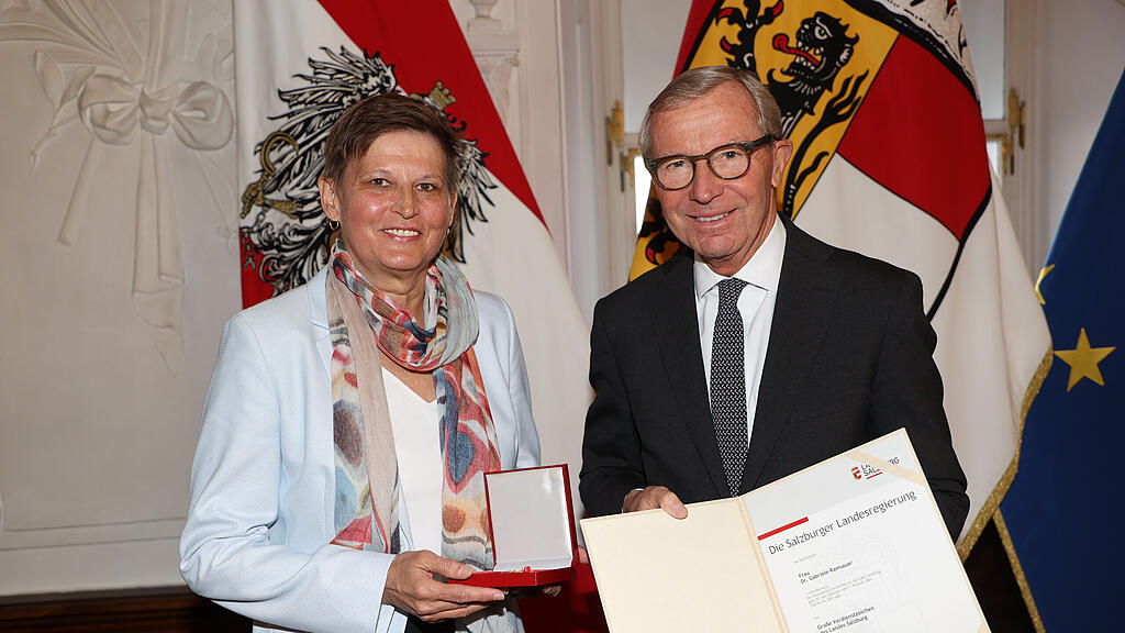 Ehrungen vom Land Salzburg