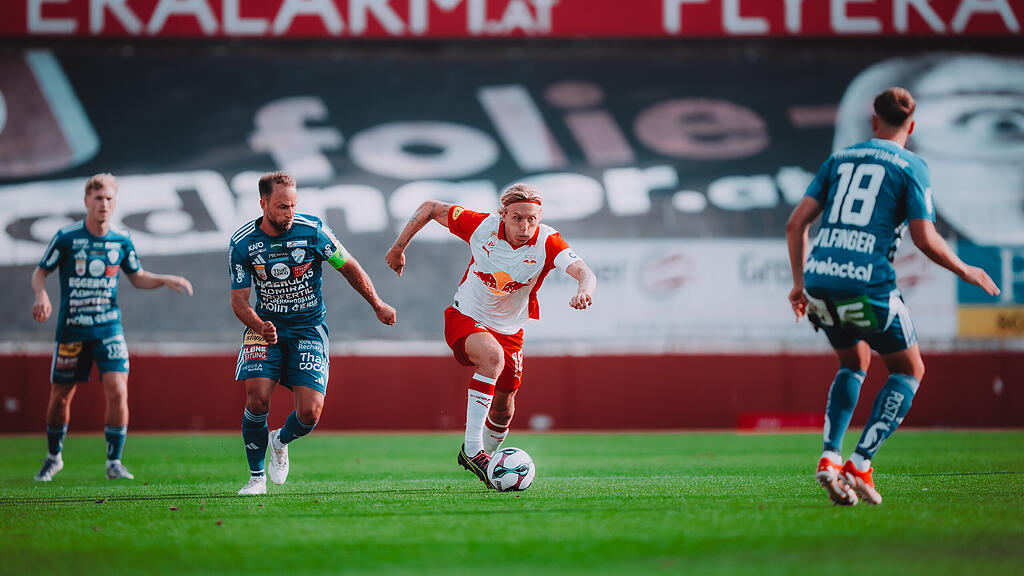 Red Bull Salzburg gegen Hartberg