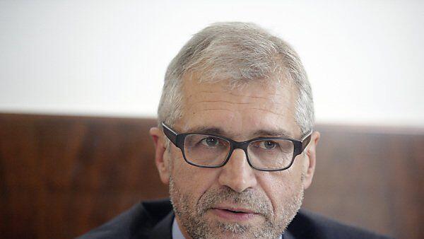 Grünen-Bildungssprecher Harald Walser