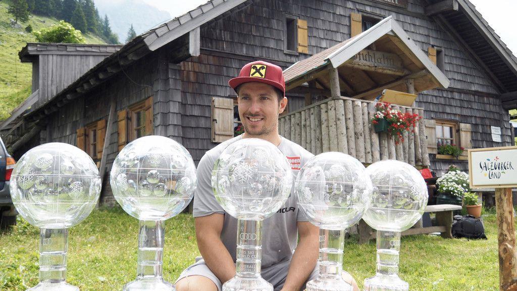 Wandertag mit Marcel Hirscher