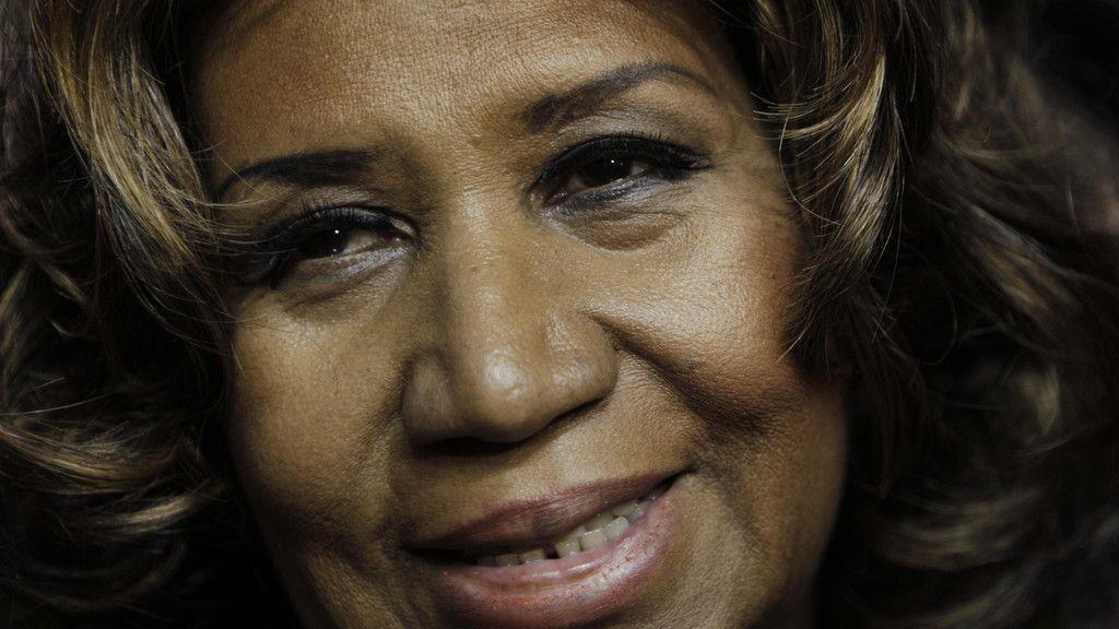 Das war Aretha Franklin