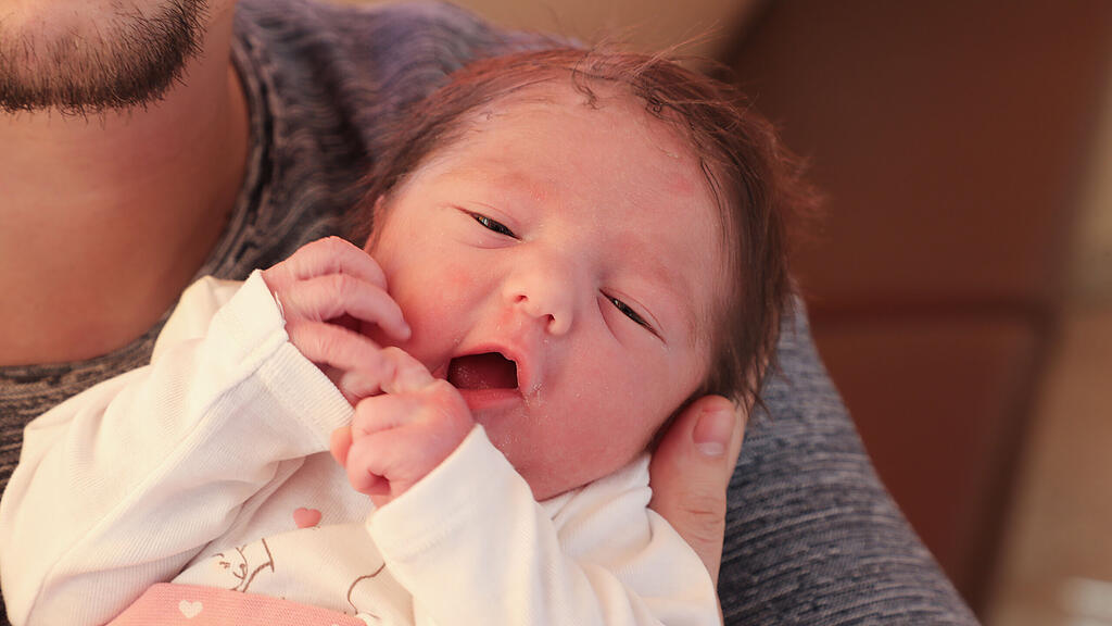 Neujahrsbaby Kalina