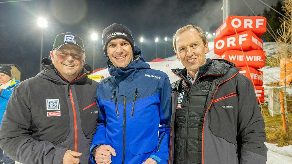 Hermann Maier Star Challenge in Flachau