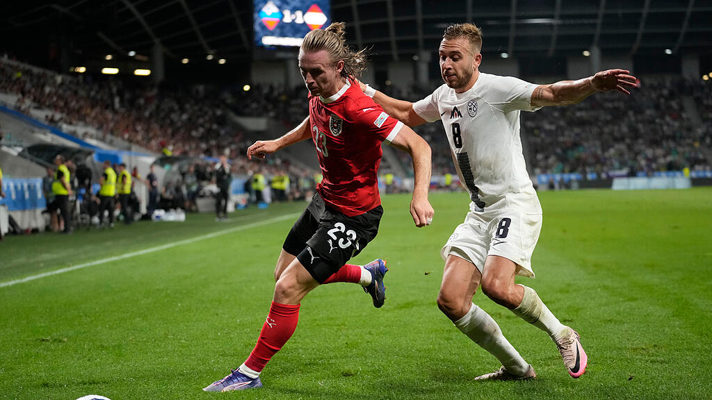 Slowenien vs. Österreich