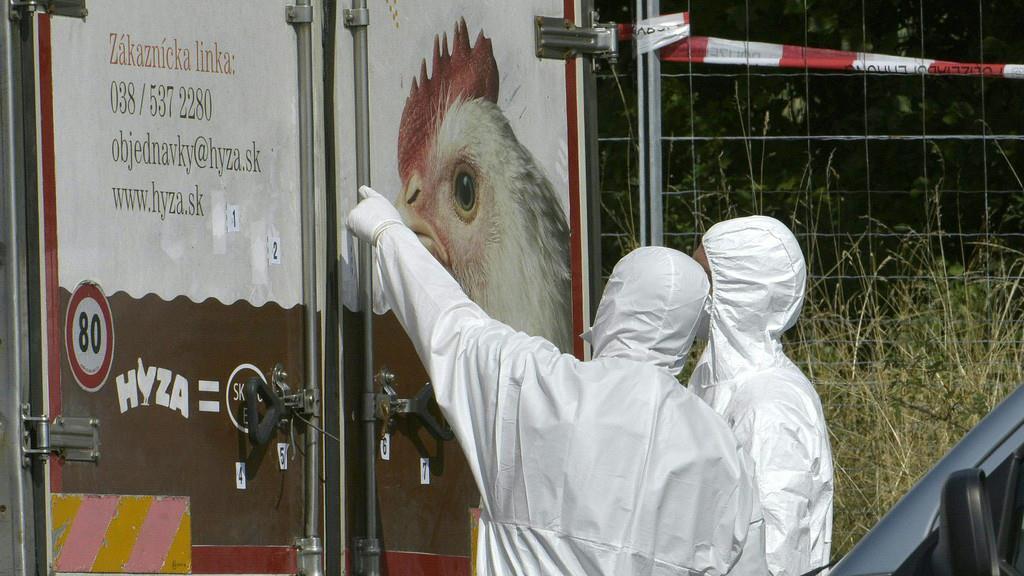 Leichen in Schlepperfahrzeug auf A4