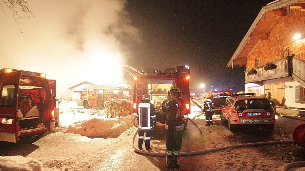 Bilder vom Großbrand