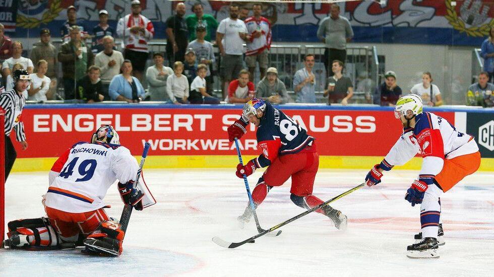 EC Red Bull Salzburg vs. Tappara Tampere