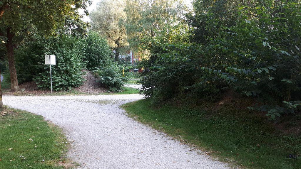 Rundgang im Dr. Hans-Lechner-Park