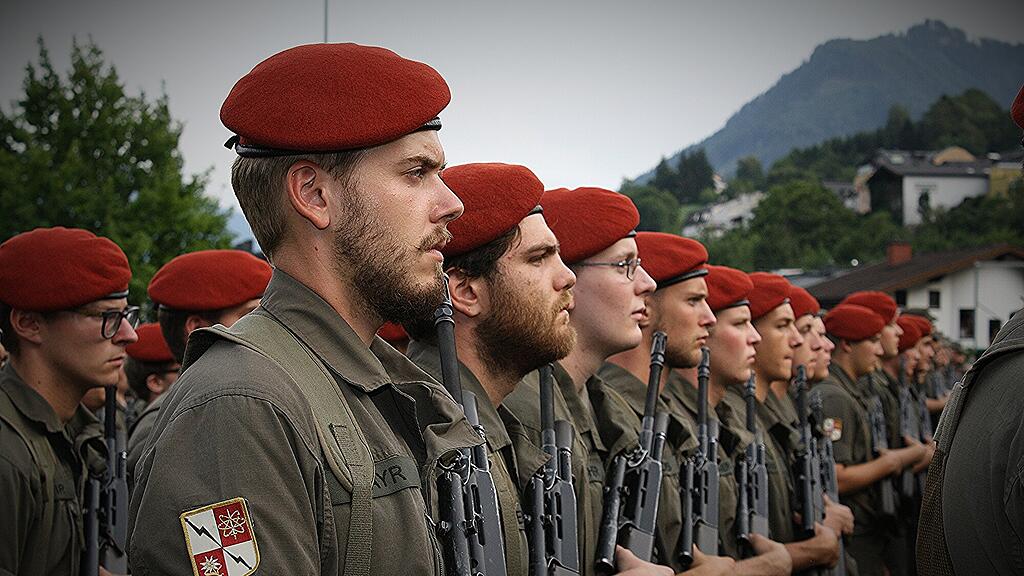 Bundesheer Angelobung