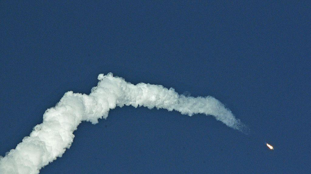 Raketenstart in Florida