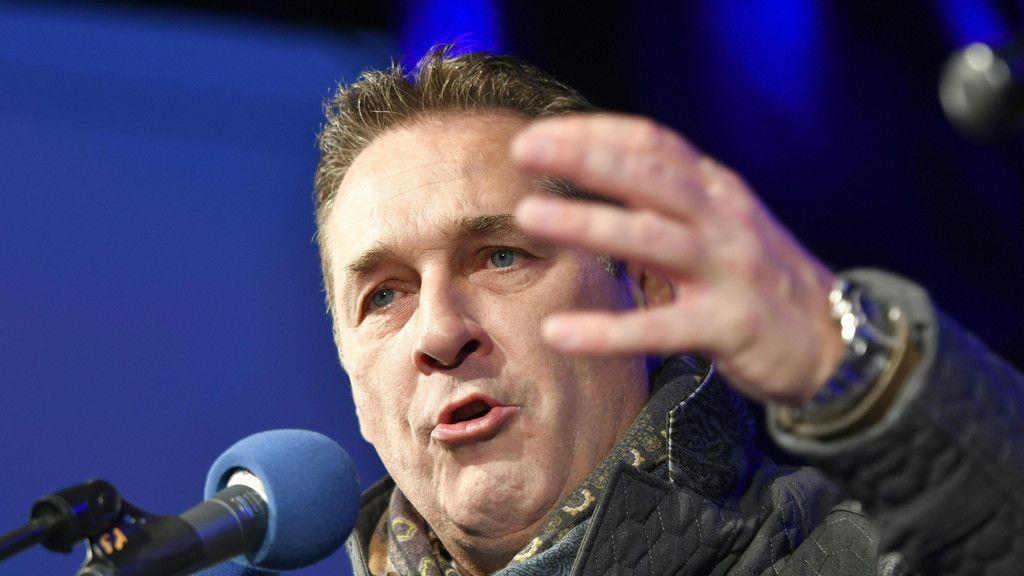 Abschlussveranstaltung der FPÖ