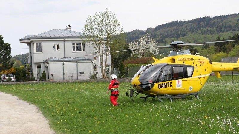 Verbrennungen durch Spraydose