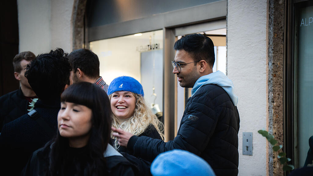 Eröffnung  AlphaTauri Pop-Up Store