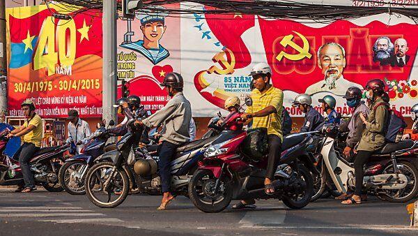 40 Jahre nach dem Krieg hat sich Vietnam verändert