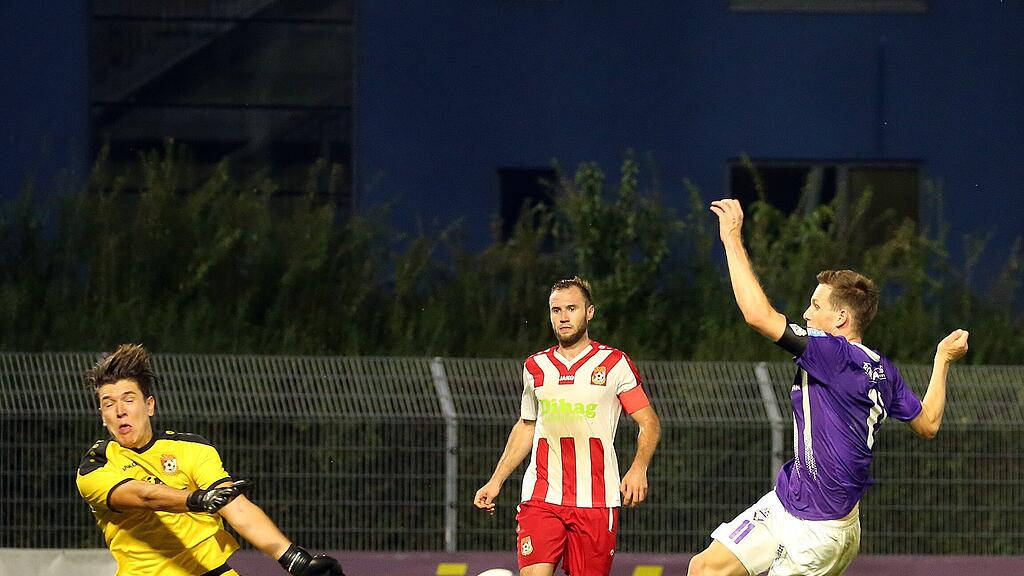 Austria Salzburg, Seekirchen, Regionalliga