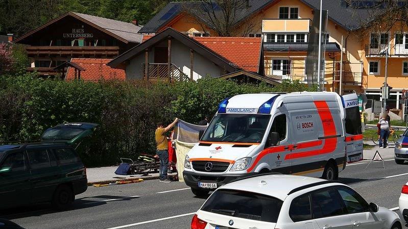Verkehrsunfall in Grödig I