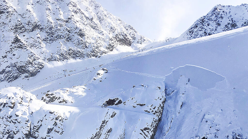 Lawinenabgang, Sölden